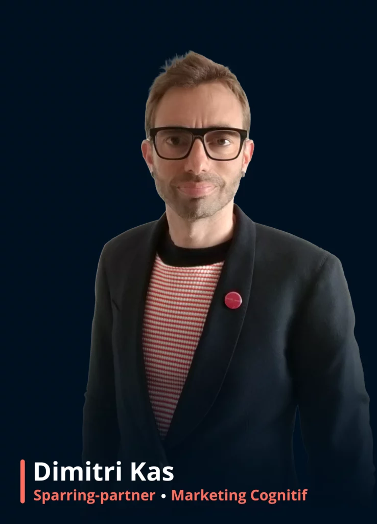 Dimitri Kas -Sparring-partner Marketing Cognitif